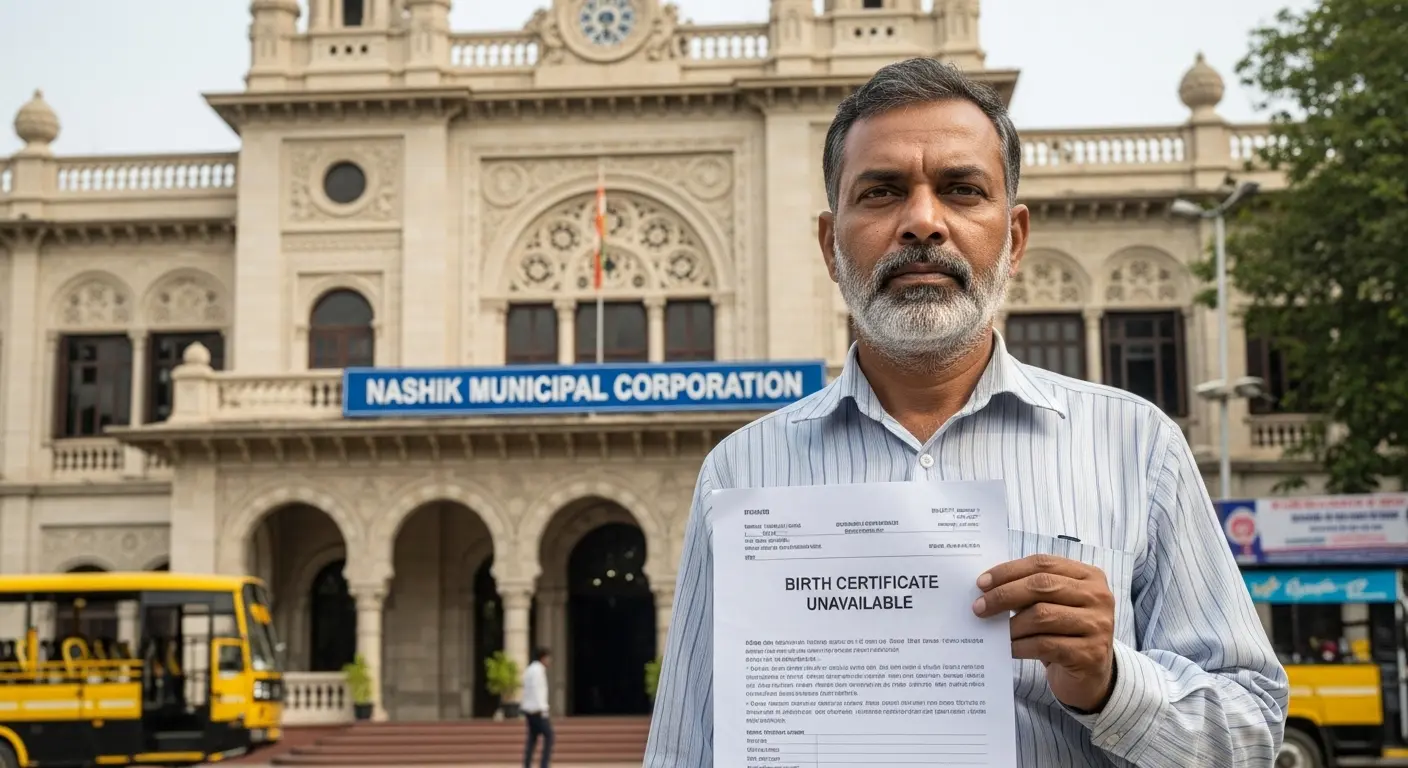 Non-availability Birth Certificate from Nashik, Raipur, Kolkata